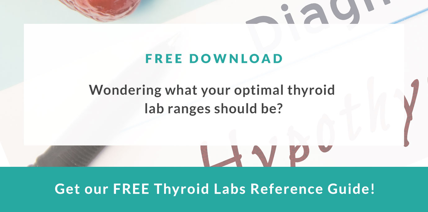 Optimal Thyroid Ranges