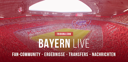 Bayern Live – Fußball News Screenshot