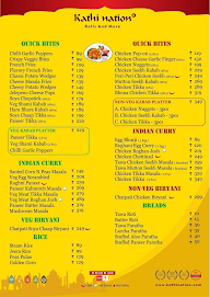 Kathi Nation menu 4