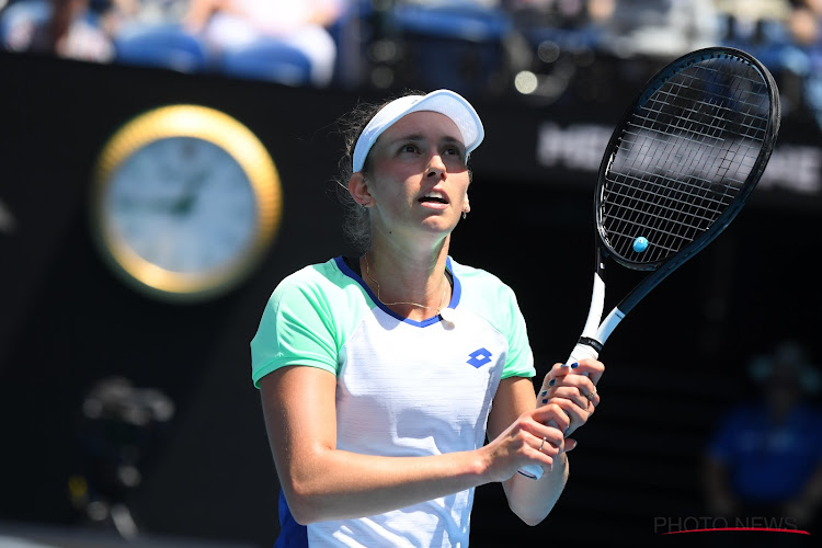 Elise Mertens teleurgesteld na blamage: "Al wat ik deed was tevergeefs. Alles lukte bij haar"