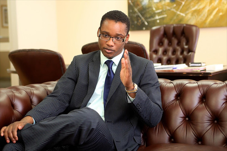 Duduzane Zuma says he does not have a social media presence and comments attributed to him on these platforms should be considered fake. File Photo.