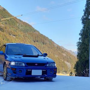 インプレッサ WRX STI GC8