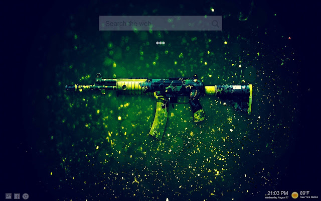 CS GO NewTab Themes