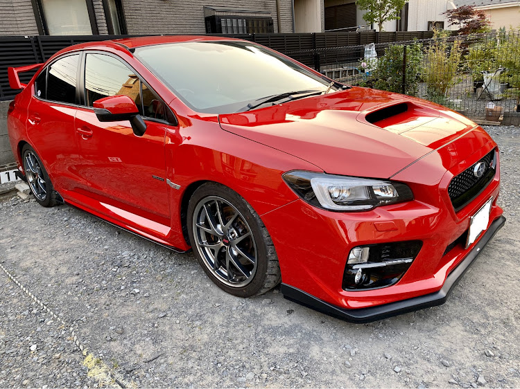 WRX STIのシュアラスターで洗車・カーシャンプー1000・ネンドクリーナーソフト・スピリット・クリーナーに関するカスタム事例の投稿画像5枚目