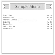 Kaappi Ready menu 1