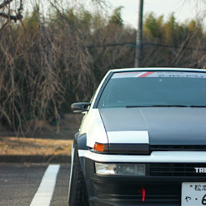 スプリンタートレノ AE86