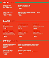 Flavors menu 1