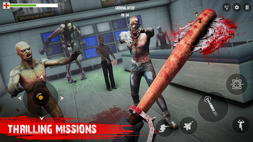 Screenshot Sniper 3D Zombie: Sniper Games