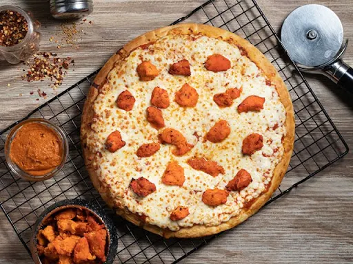 Butter Chicken Pizza