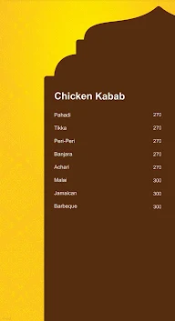 Dakhhan Curry House menu 6