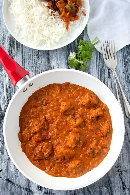 Butter Chicken Bowl With Rice