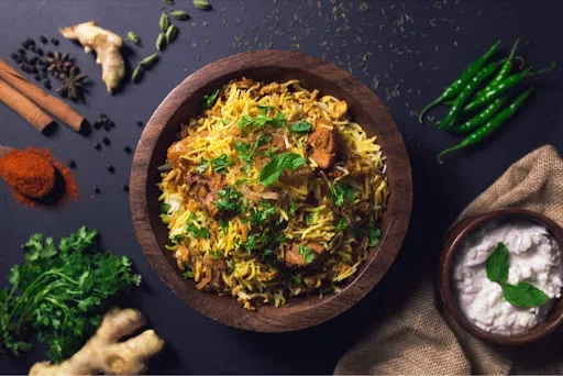 Chicken Mughlai Biryani