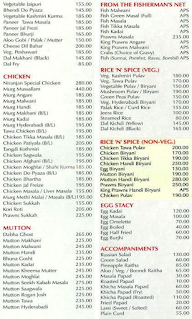 Niranjan Dining Bar menu 8