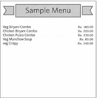 The Good Delivery Kitchen menu 1