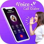 Cover Image of ดาวน์โหลด Voice Call Dialer : Voice Phone Dialer 1.1 APK