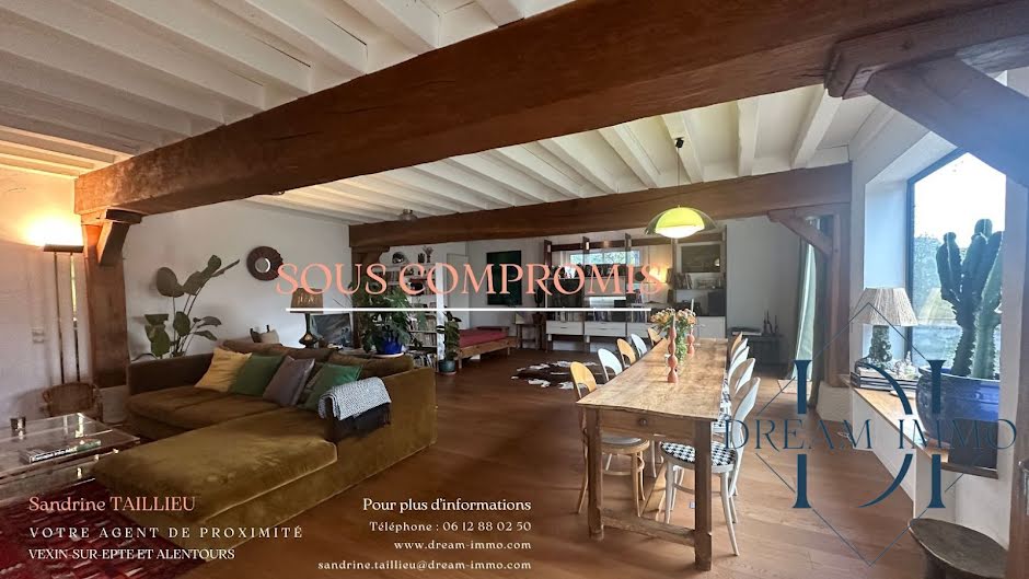 Vente maison 7 pièces 210 m² à Vexin-sur-Epte (27630), 430 000 €