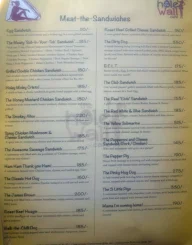 The Hole In The Wall Cafe menu 1