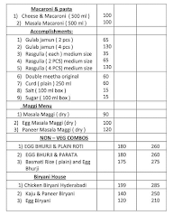 Charminar Restaurant & Tiffins menu 4