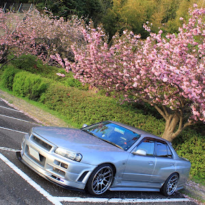 スカイライン R34