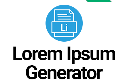 Lorem Ipsum Generator small promo image