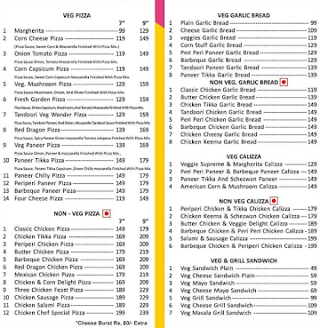 N6 mouth watering wonders menu 