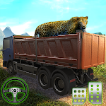 Cover Image of Descargar Animal Truck Transport- Truck Offroad Simulator 1.5 APK