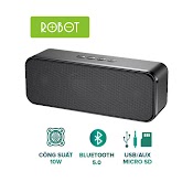 [Mã Elmall6 Giảm 6% Đơn 300K] Loa Bluetooth Robot Rb520 Công Suất 10W 1200Mah Super Bass Stereo Original