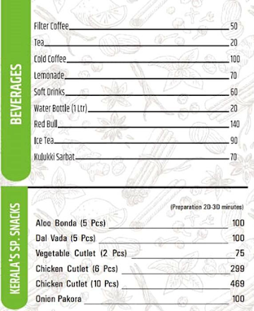 Malabar Jk menu 