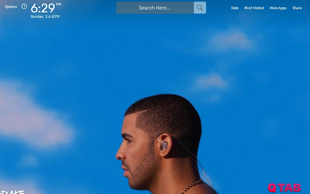 Drake Wallpapers HD Theme