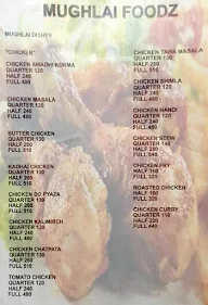 Mr Mughlai menu 4