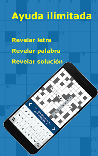 Crucigrama - Espau00f1ol screenshots 6