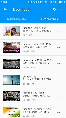 KeepVid Lite - download facebook & Instagram videoのおすすめ画像4