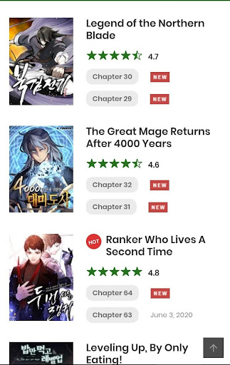 Manhua Scan - Free Manga Readers