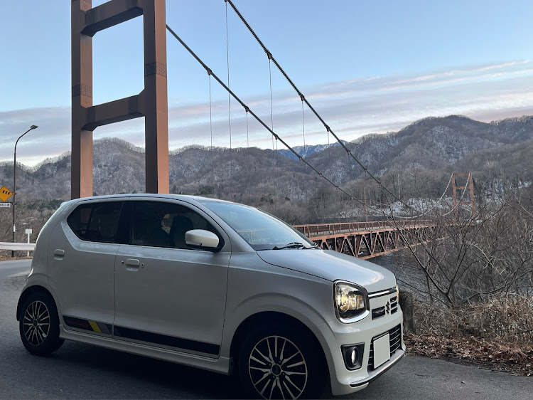 アルトワークスの鬼怒川・川治ダム・川俣大橋に関するカスタム事例の投稿画像2枚目