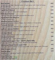 Goa's Ark menu 3