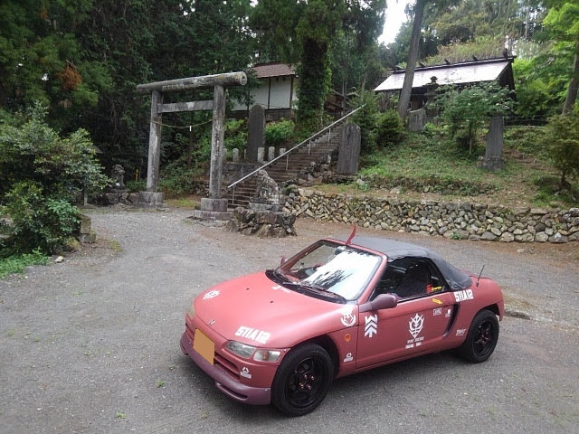 ビートの納車されて一番最初のカスタムに関するカスタム事例の投稿画像2枚目