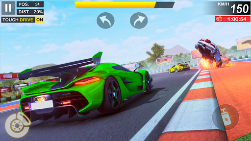 Screenshot Fast Street Car Racing Game