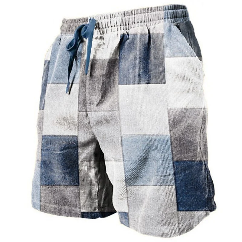 3D Printed Breathable Soft Casual Loose Shorts for Men. Comfortable, lightweight and perfect for summer. Enjoy a relaxed