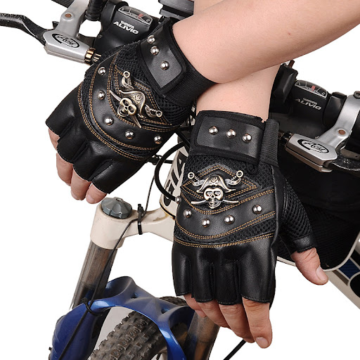 Title 3, Gants de cyclisme homme VTT à doigts courts, fi...