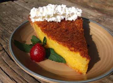 LEMON CHESS PIE