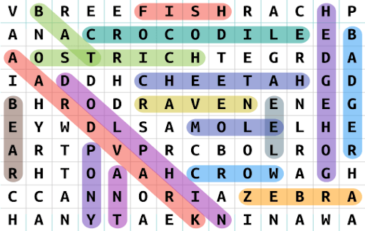 Screenshot Word Search - Word Puzzle Game