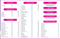 Monginis Cake Shop menu 1