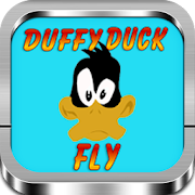 Duffy Duck Fly  Icon