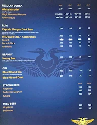 Hotel Aryan menu 3