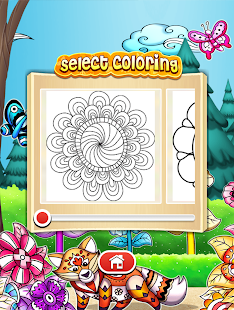   Mandala Coloring Pages- screenshot thumbnail   
