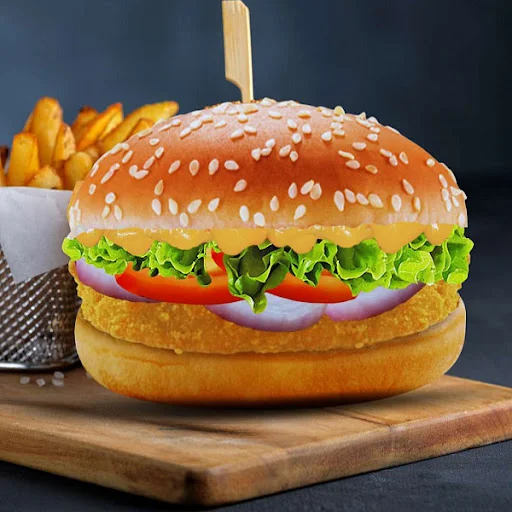 Peri Peri Aloo Burger