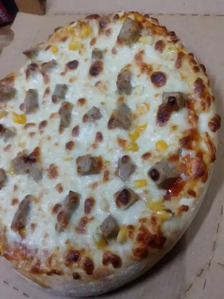 Chicken Delight Pizza