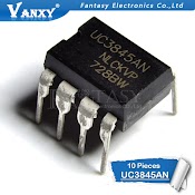 Set 10 Linh Kiện Điện Tử Ic Uc3845B Dip - 8 Uc3845A Dip8 Uc3845An Uc3845Bn Uc3845 Dip