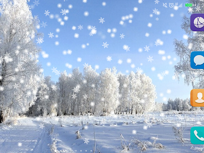 すべての美しい花の画像 美しい 雪景 色 壁紙