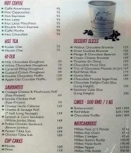 Millie's Cookies menu 4